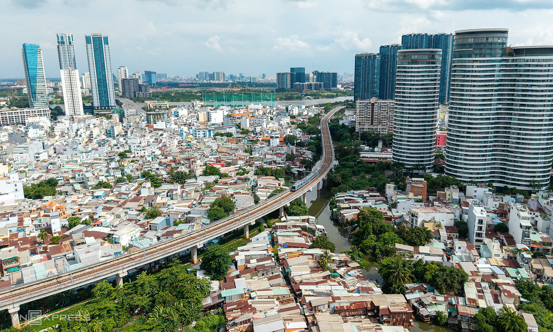 Compensation for land along Van Thanh canal expected highest 257 million VND/m2