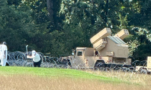US deploys missile system to protect Trump at golf course