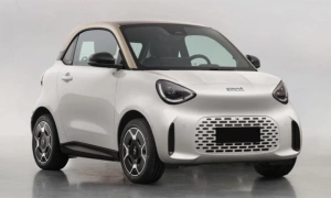 Smart #2 - two-seater electric car revealed