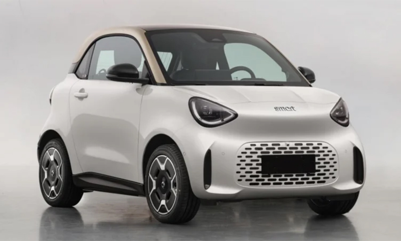 Smart #2 - two-seater electric car revealed