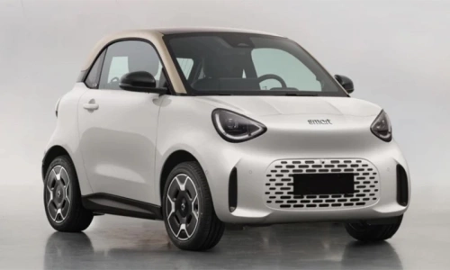 Smart #2 - two-seater electric car revealed