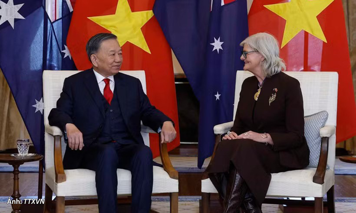 Vietnam requests Australia's continued support for public sector digital transformation