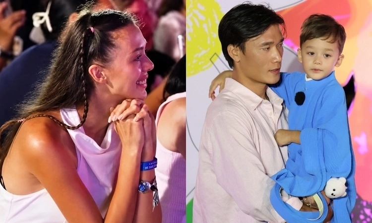 Bui Tien Dung, Dianka moved as son shows confidence