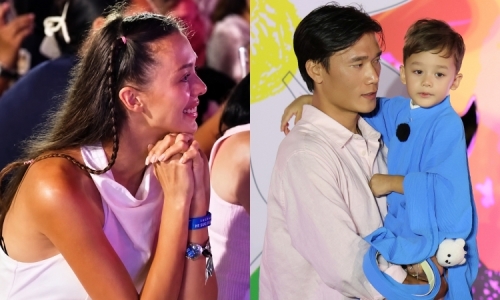 Bui Tien Dung, Dianka moved as son shows confidence