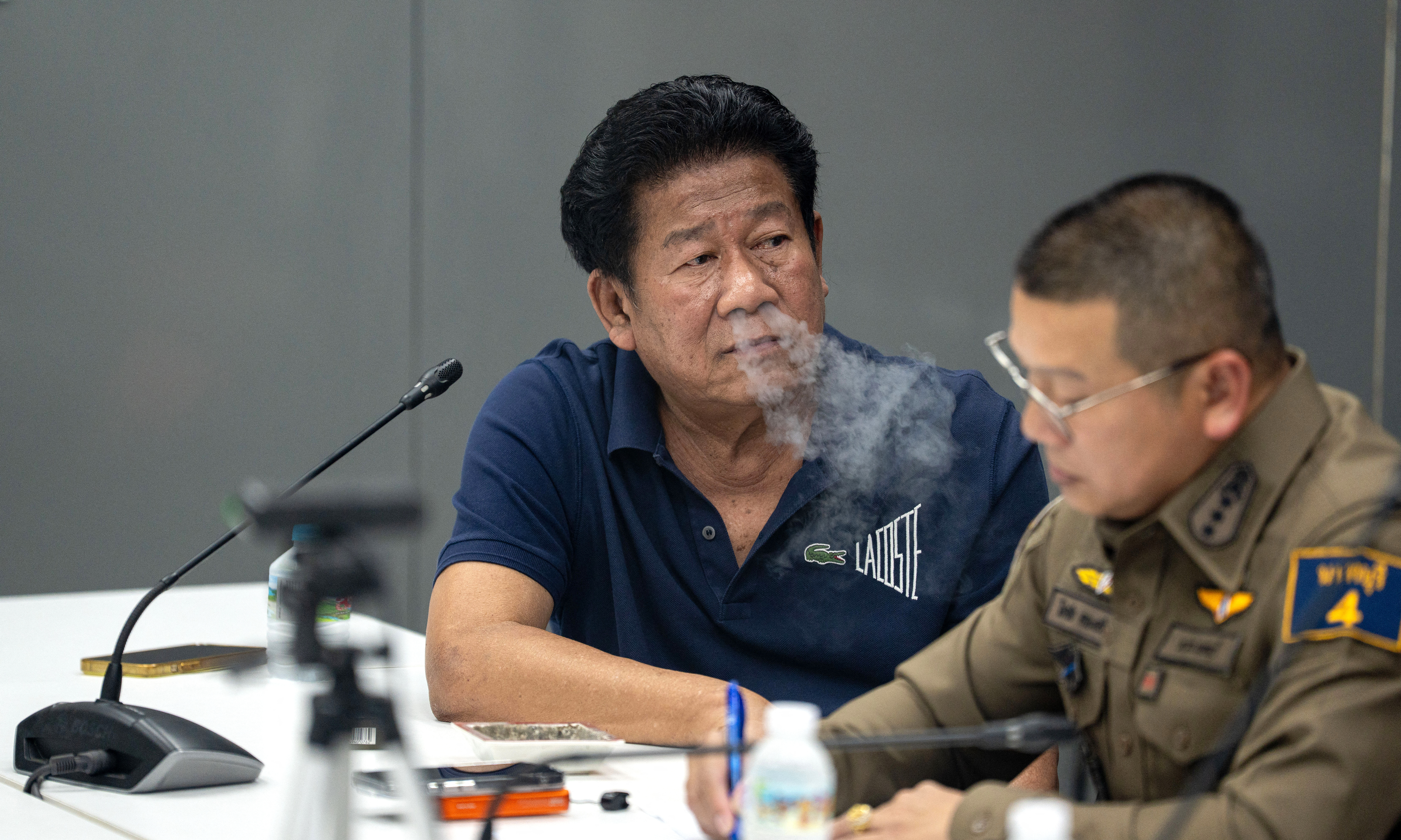 Former Thai MP explains why he shot provincial leader