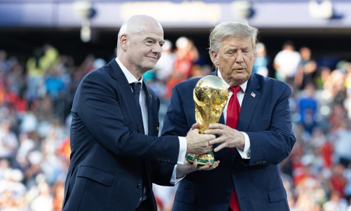 Trump: FIFA would make a serious mistake by ousting Infantino