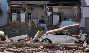Colombia earthquake kills at least 111