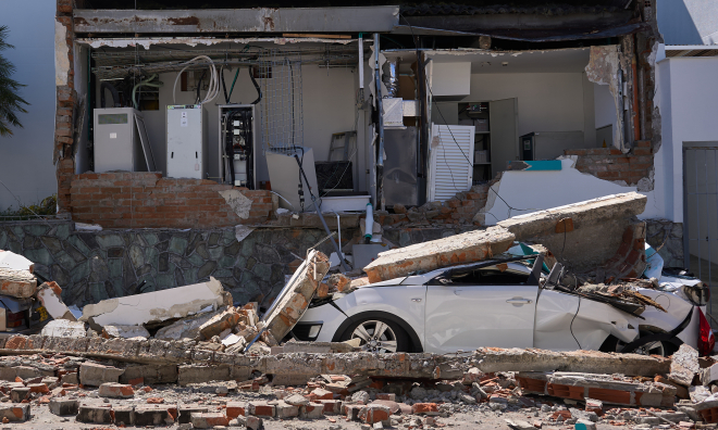 Colombia earthquake kills at least 111
