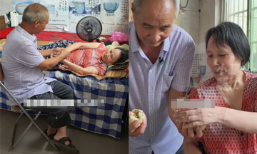 A husband's 25-year vigil: preventing bedsores for his paralyzed wife