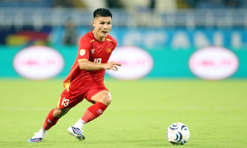 Quang Hai: 'I still haven't reached my peak'