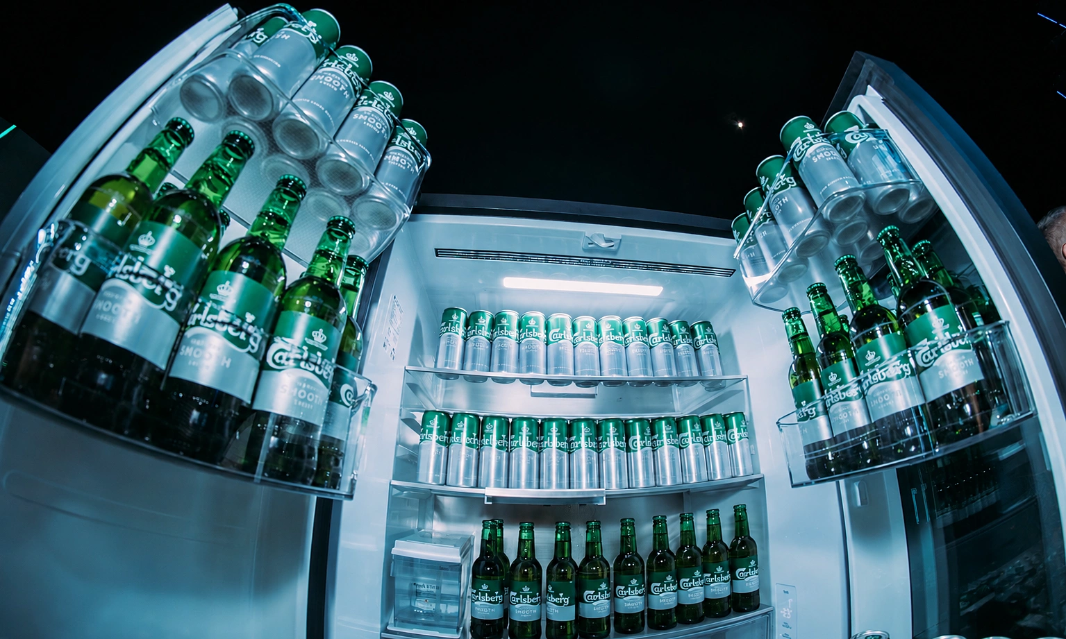 Carlsberg launches new beer line Carlsberg Smooth