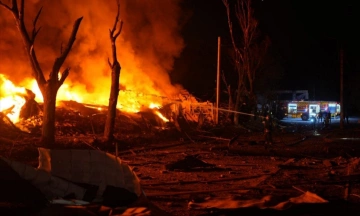 Russia strikes Ukraine, causing 'earthquake-like' tremors