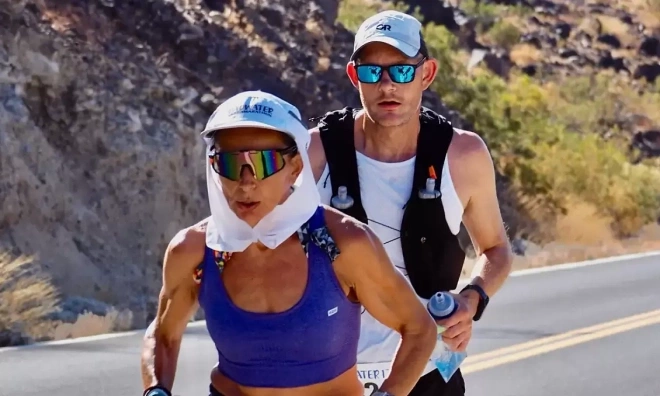A 52-degree Celsius race likened to 'running in an air fryer'