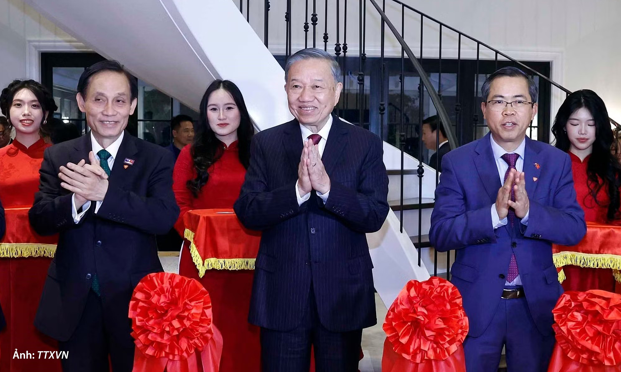 Inauguration of the first Vietnam House in Australia