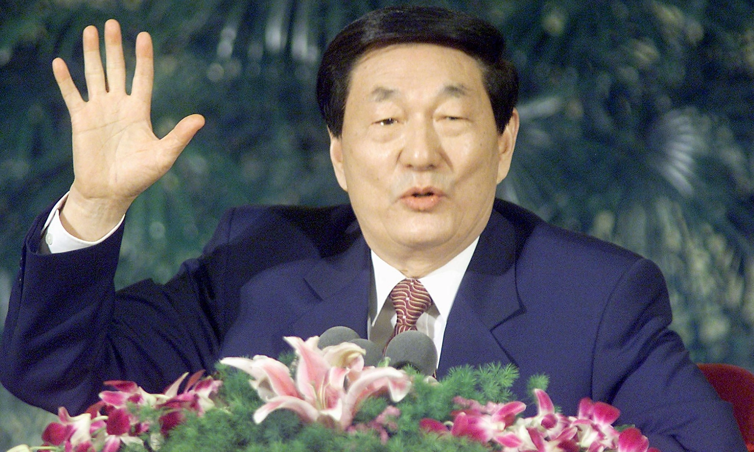 Former Chinese premier Zhu Rongji passes away