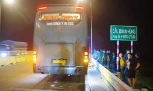 Passenger dies exiting vehicle on highway, driver prosecuted