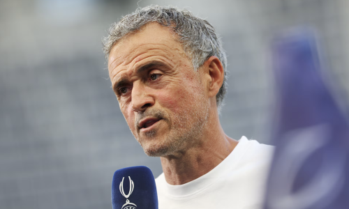 Enrique dreams of a Champions League hat-trick with PSG
