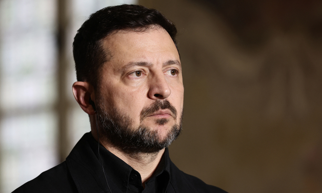 Zelensky: Ukraine has submitted peace proposals to the US