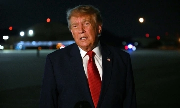 Trump reveals reason for secret plane swap upon leaving Turkey