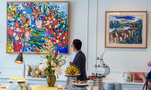 Art experience series for VIB Privilege Banking customers