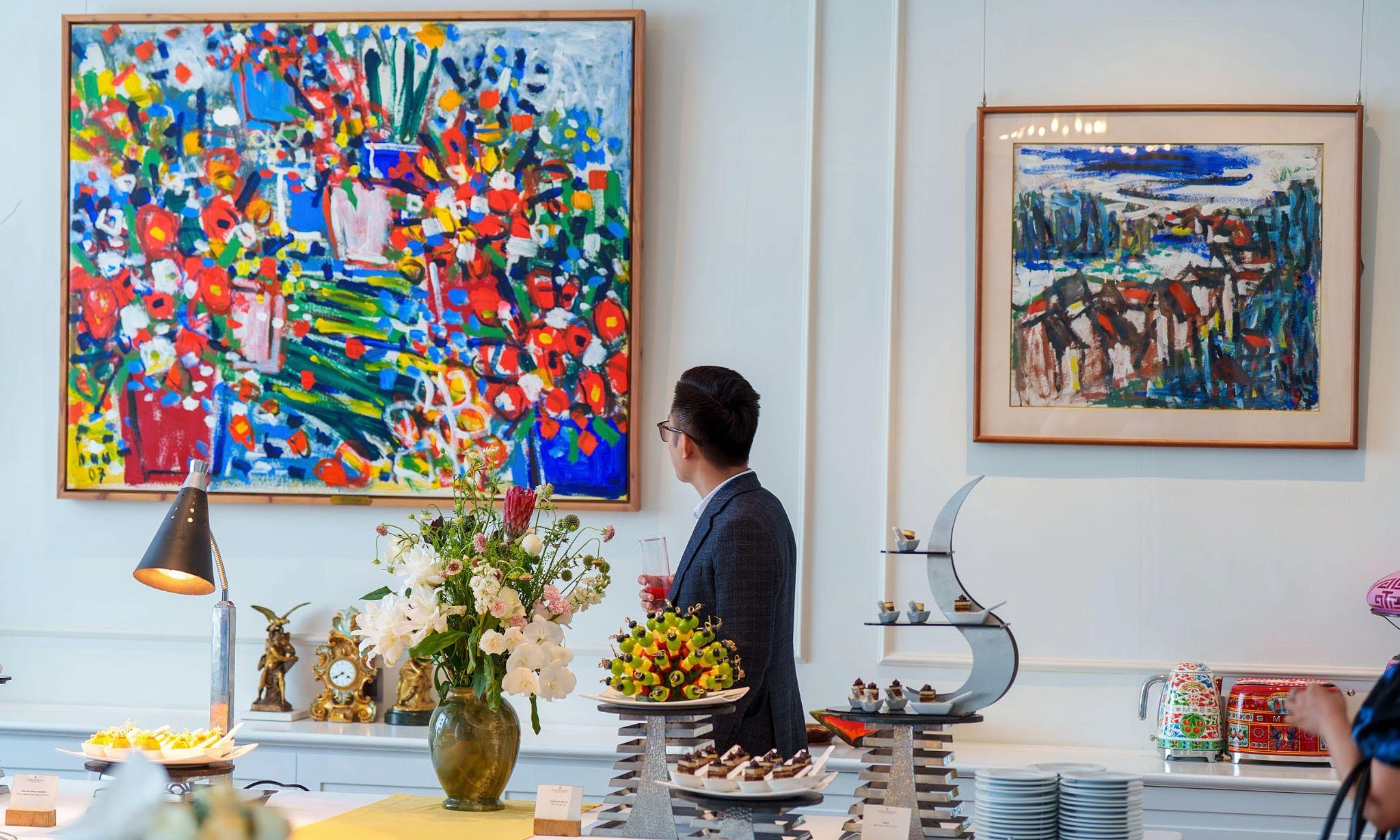 Art experience series for VIB Privilege Banking customers