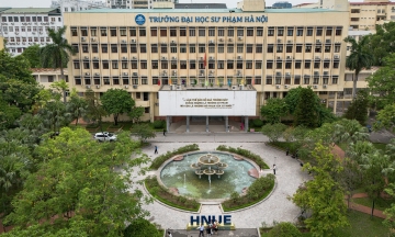 Hanoi National University of Education's highest admission score reaches 29