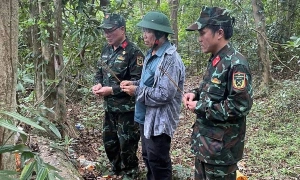 Da Nang surveys area suspected of holding over 10 remains of medical military personnel