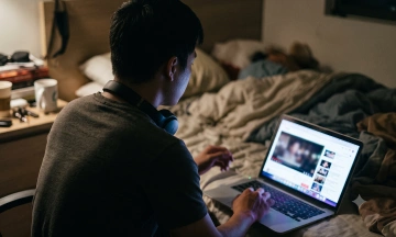 How does the brain change with excessive pornography consumption?