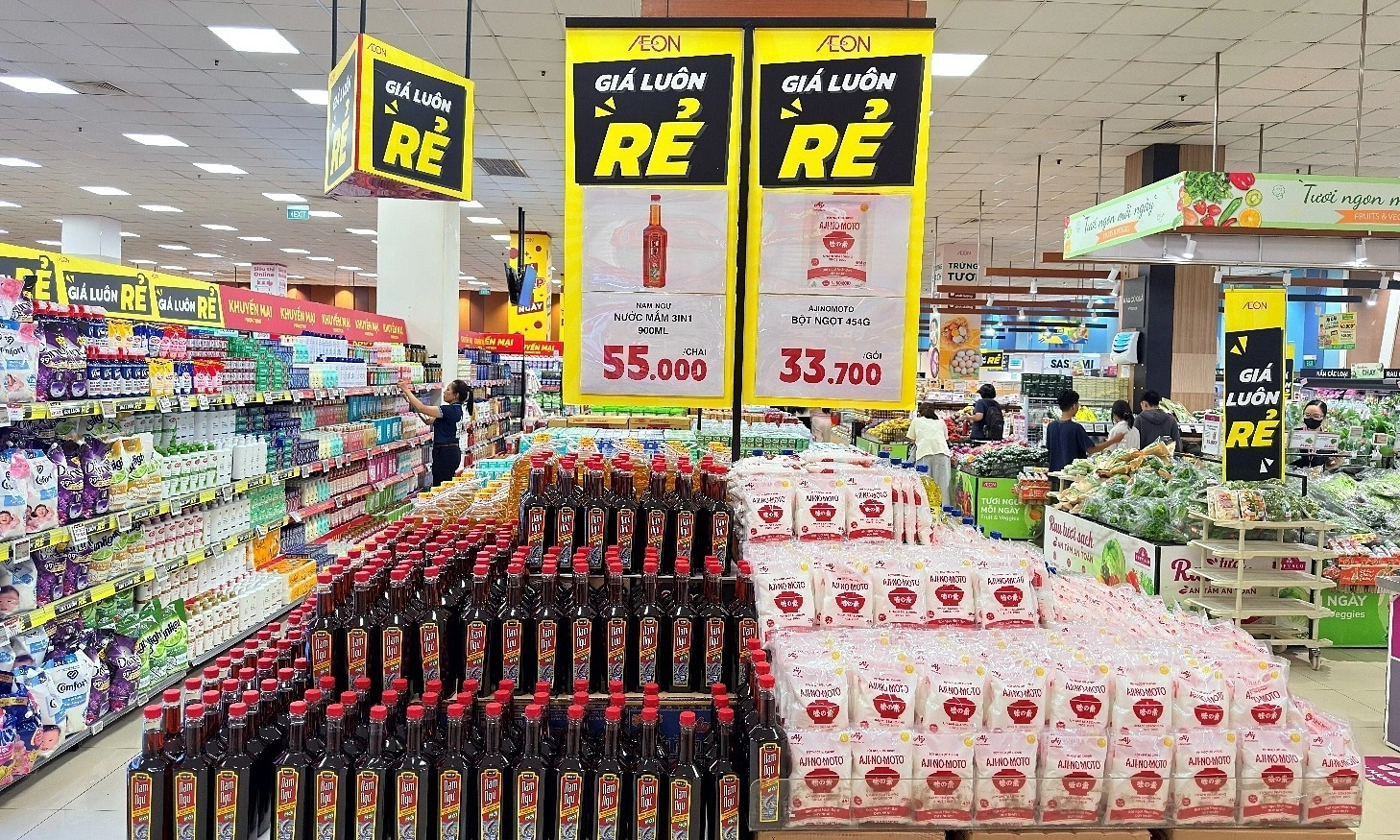 Aeon Vietnam launches series of essential goods promotions