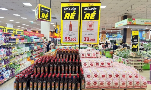 Aeon Vietnam launches series of essential goods promotions