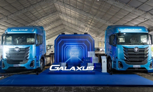 Foton showcases 16 commercial vehicle models at Vilog 2026