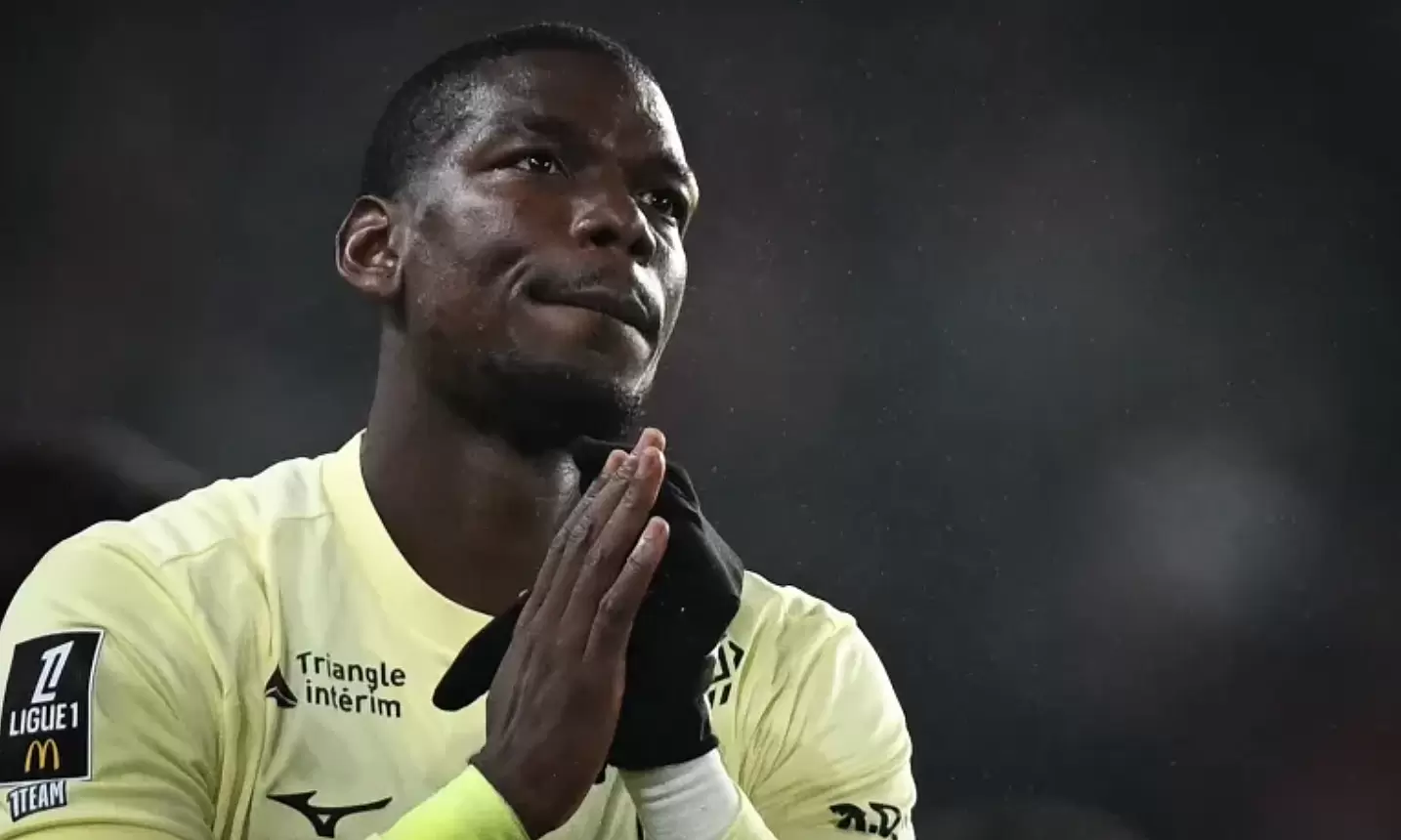 Pogba faces risk of contract termination with Monaco