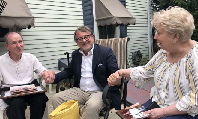 Finding 50 relatives after 60 years of abandonment
