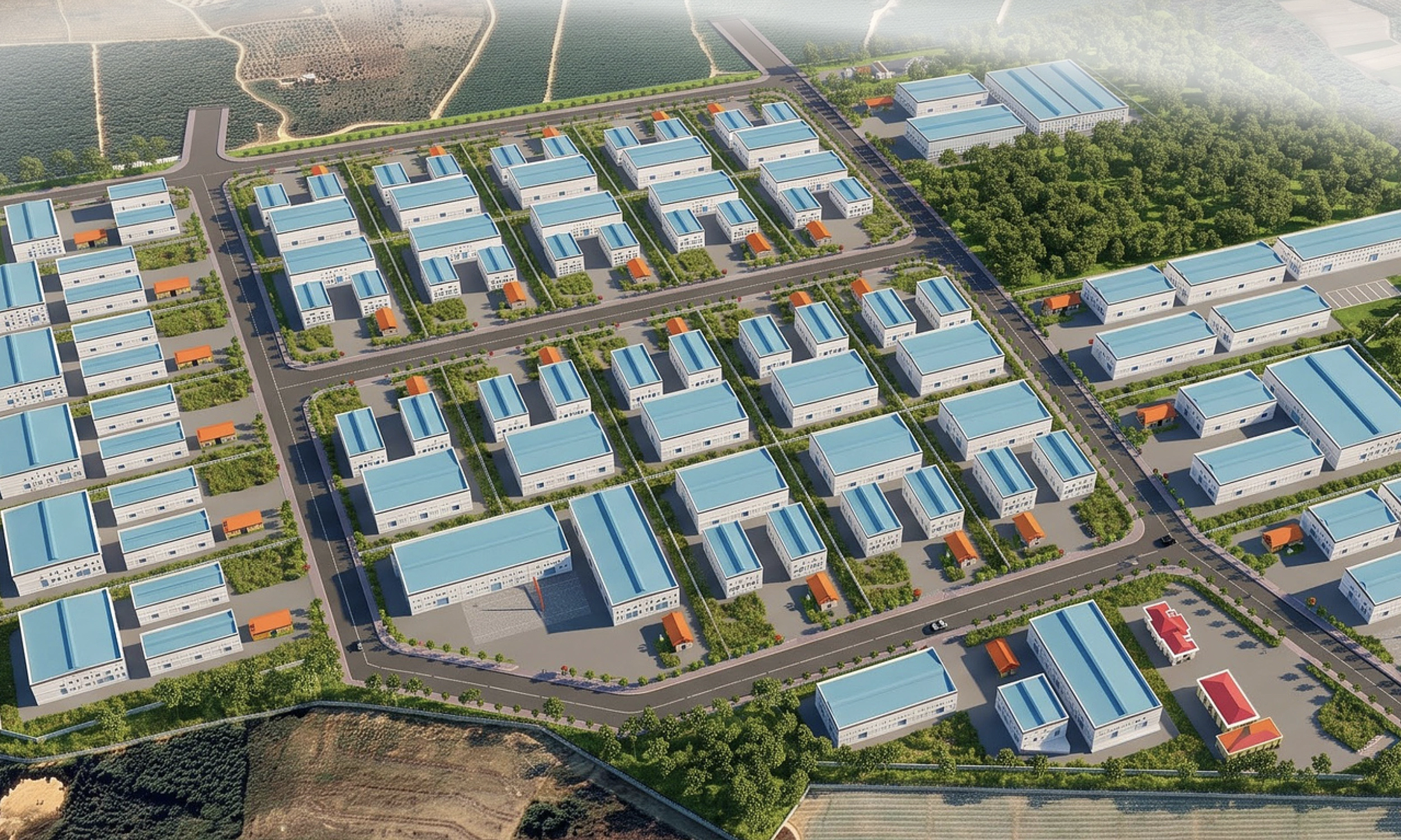Bau Duc ventures into industrial cluster infrastructure for the first time
