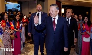 General Secretary and President To Lam begins state visit to New Zealand