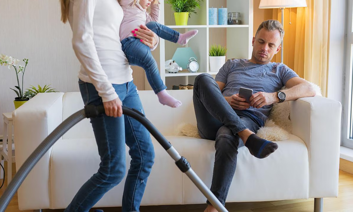 The 'lazy husband' myth: how shared housework might not be the answer to declining birth rates