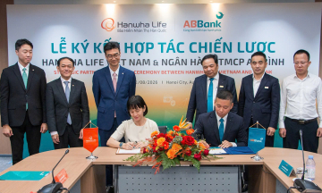 Hanwha Life partners with ABBank to expand insurance distribution channels