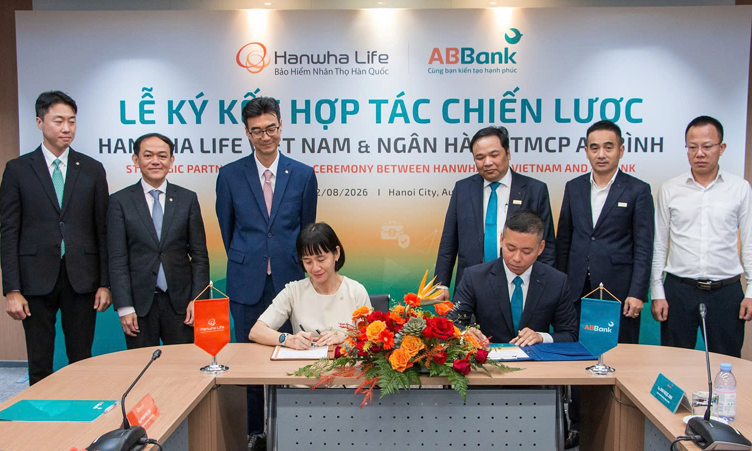 Hanwha Life partners with ABBank to expand insurance distribution channels