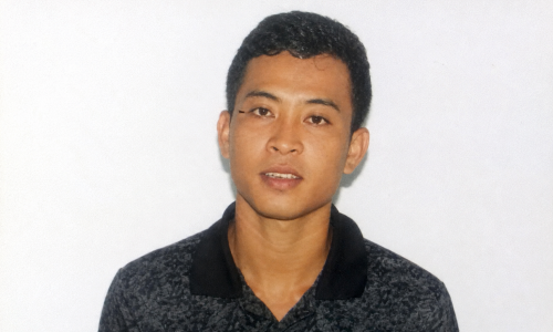 Man slashes younger brother over pawning mother's motorbike