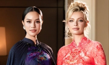 Stars attend Miss World opening ceremony