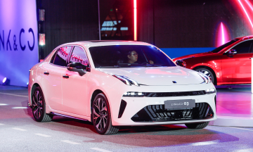 Lynk & Co 03 – C-segment sedan with a top price of 788 million dong