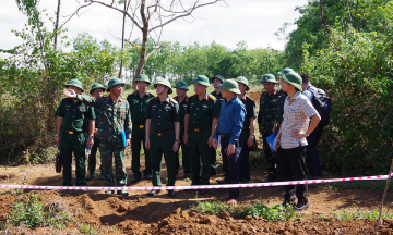 Survey initiated to find 80 martyrs' remains in Con Tien