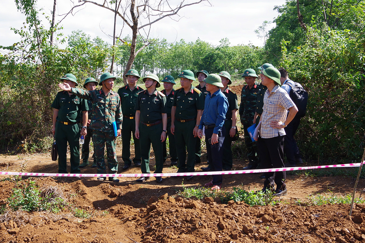 Survey initiated to find 80 martyrs' remains in Con Tien