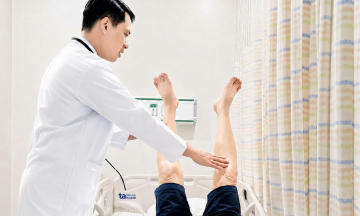 Timely thrombolytic injection saves elderly man from stroke