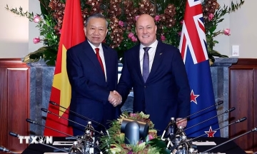 Vietnam - New Zealand aim to soon open direct flights