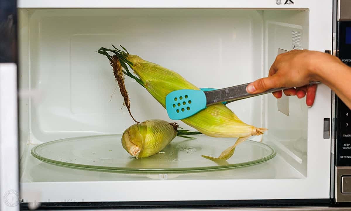 Microwave corn cooking tip: just 3 minutes
