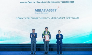 Mirae Asset enters 'top 5 reputable financial companies 2026'