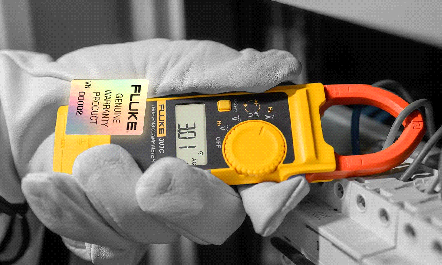 How to identify genuine Fluke products and three steps to activate warranty