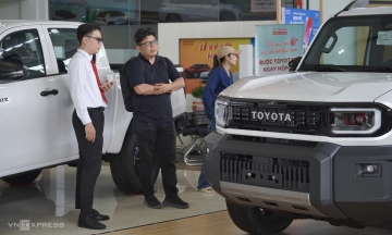 Vietnamese car buying power increases again