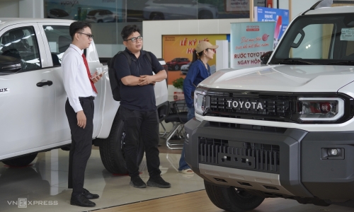 Vietnamese car buying power increases again